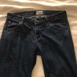 Hudson Jeans Curly Flap Straight Leg size 27